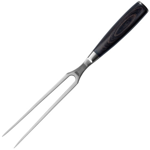 Forchetta per carne damascus - forchetta,