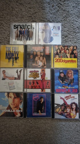 Soundtrack cds - soundtrack,