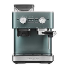 KitchenAid - Macchina da caffè espresso semiautomatica con macinacaffè - Juniper