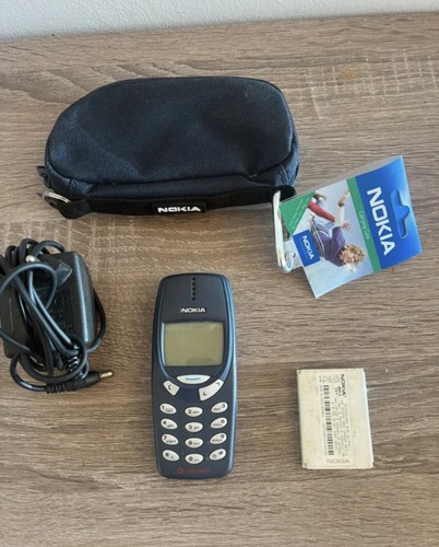 Nokia 3310 blu telefono