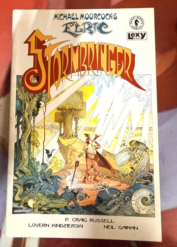 Elric stormbringer - elric,