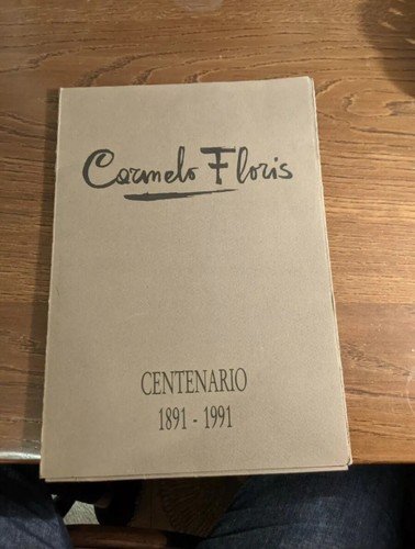 Carmelo floris centenario - floris.,