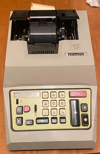 Calcolatore olivetti ivrea - calcolatore,