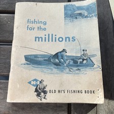 1947 Horrocks - Ibbotson Tackle Co. Pesca Per I Milioni Come Prenotare