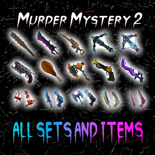 Murder mystery tutti set e - mystery, i