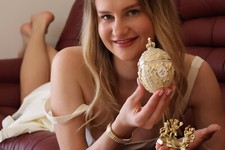 Uovo Faberge San Valentino