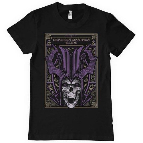 Shirt uomo licensed dungeons - licensed,
