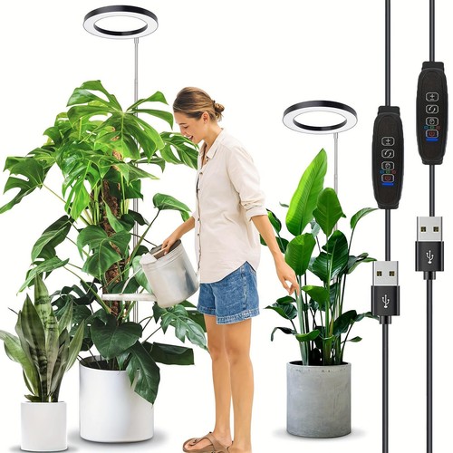 Lampada per piante anello - piante, ad