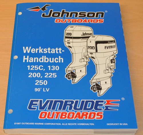 Johnson evinrude lv - evinrude, ec