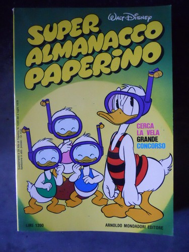 Super almanacco paperino - super,