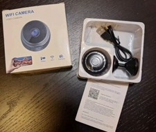 Mini Telecamera WIFI Camera Portatile Ricaricabile Risoluzione 1080p