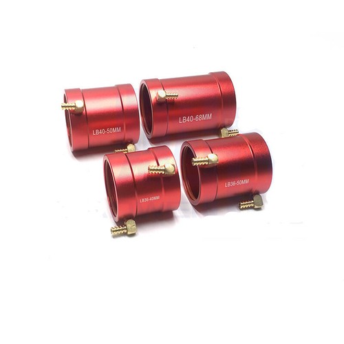 Giacca alluminio rosso - alluminio,