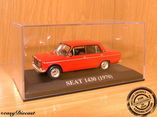 Seat 1430 1970 - red, 1:43