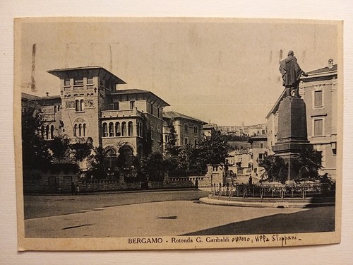 Bergamo rotonda garibaldi - -, g.