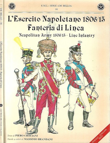 Esercito napoletano 1806 - l'esercito,