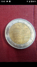 Rare pièce 2 euros 2008