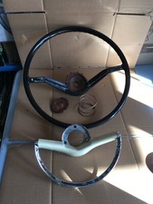 VOLANTE sterzo ALFA ROMEO GIULIA TI PRIMA SERIE dal '62 al '65 con SERVOCLACSON