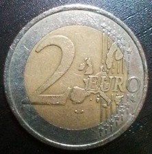 2 EURO FRANCIA 2000, RARA DA COLLEZIONE CON ERRORI DI CONIO