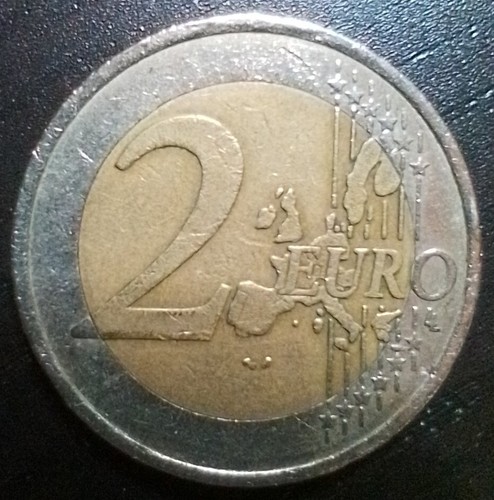 Euro francia 2000 rara da - 2000,,
