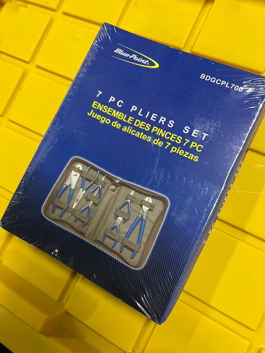 Blue point 7pc pliers - 7pc,