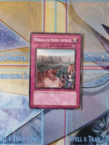 Muro di ferro - yu-gi-oh!,