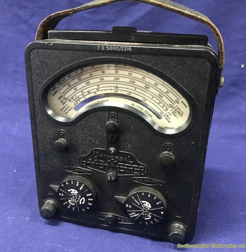 Avometer mod multimetro - avometer, 7