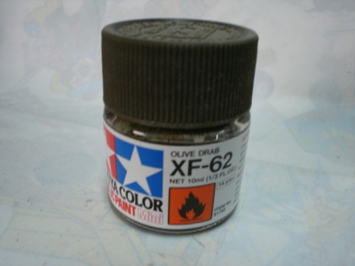 Tamiya acrilico xf62 - acrilico,