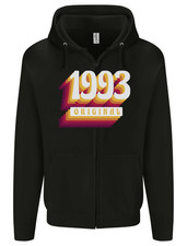 Felpa Con Zip Originale Degli