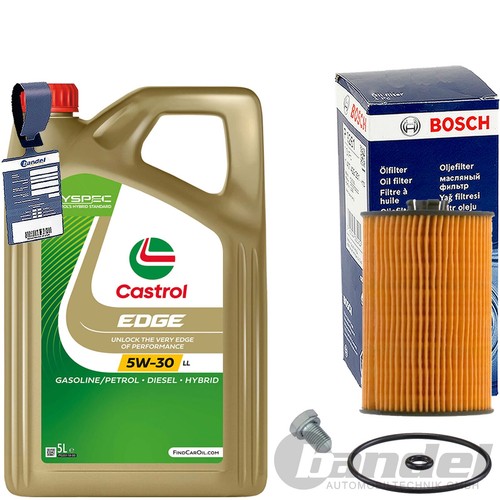 Bosch filtro olio castrol - bosch,