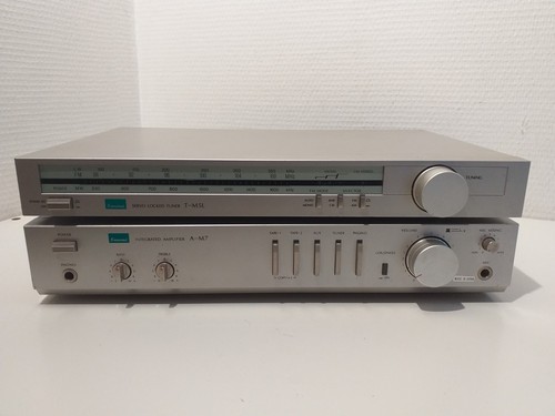 Sansui ampli tuner - +,