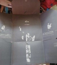 THE DOORS -GO INSANE- 1991- 2LP Clear Vinyl+7" Limited edition RARO Clear Vinyl