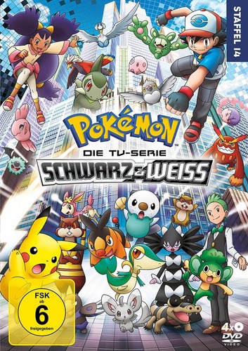Pokémon season staffel - season/staffel, 14