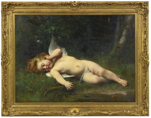 Dipinto olio classico - dipinto, a