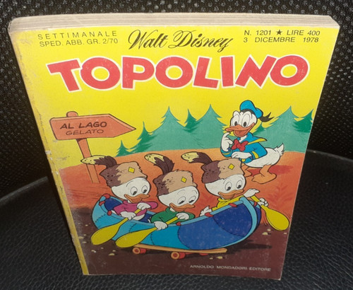 Fumetto disney vintage - fumetto,