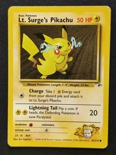 Carte Pokemon Gym Heroes