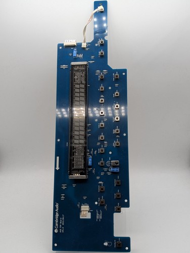 Scheda cambridge audio azur - scheda,