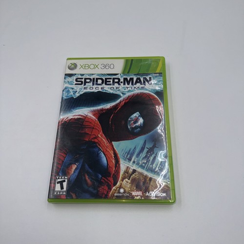Spider man edge time - of,