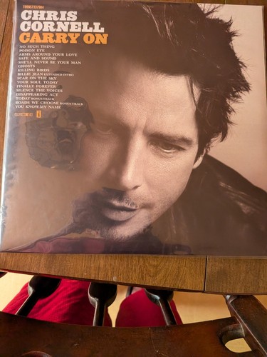 Chris cornell carry 2lp - chris,