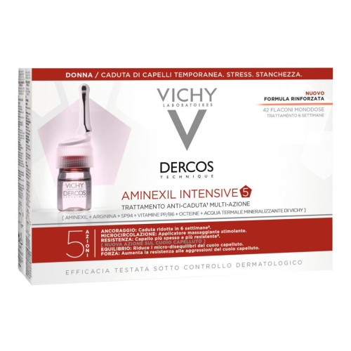 Vichy dercos aminexil - vichy, clinical