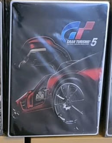 Steelbook gran turismo - turismo, 5