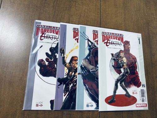 Ultimate daredevil elektra - daredevil,