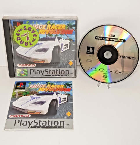 Ridge racer revolution ps1 - ridge,