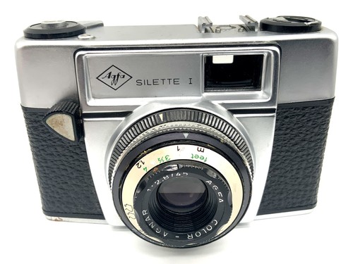 Fotocamera mirino agfa silette - fotocamera,