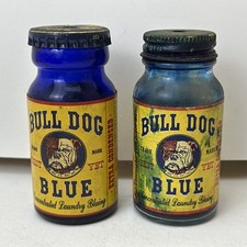 2 Bottiglie Vintage Bull Dog
