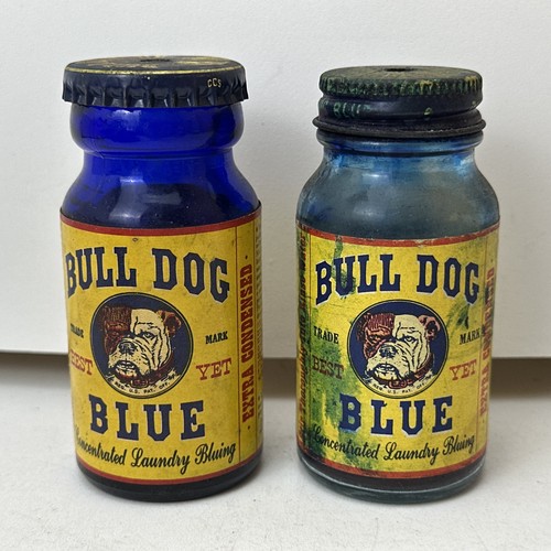 Bottiglie vintage bull dog - 2,