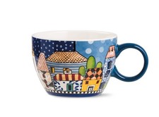 Egan Paese Mio blu, tazza