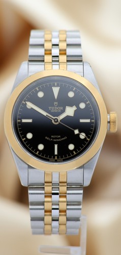 Tudor black bay 41mm - bay,