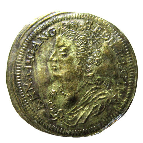 Gettone ottone norimberga - in,