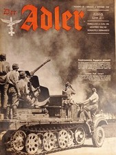 Rivista del Ministero Germanico dell'Aeronautica - Der Adler N. 20 - 1942 It.
