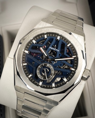 Zenith defy skyline - zenith,